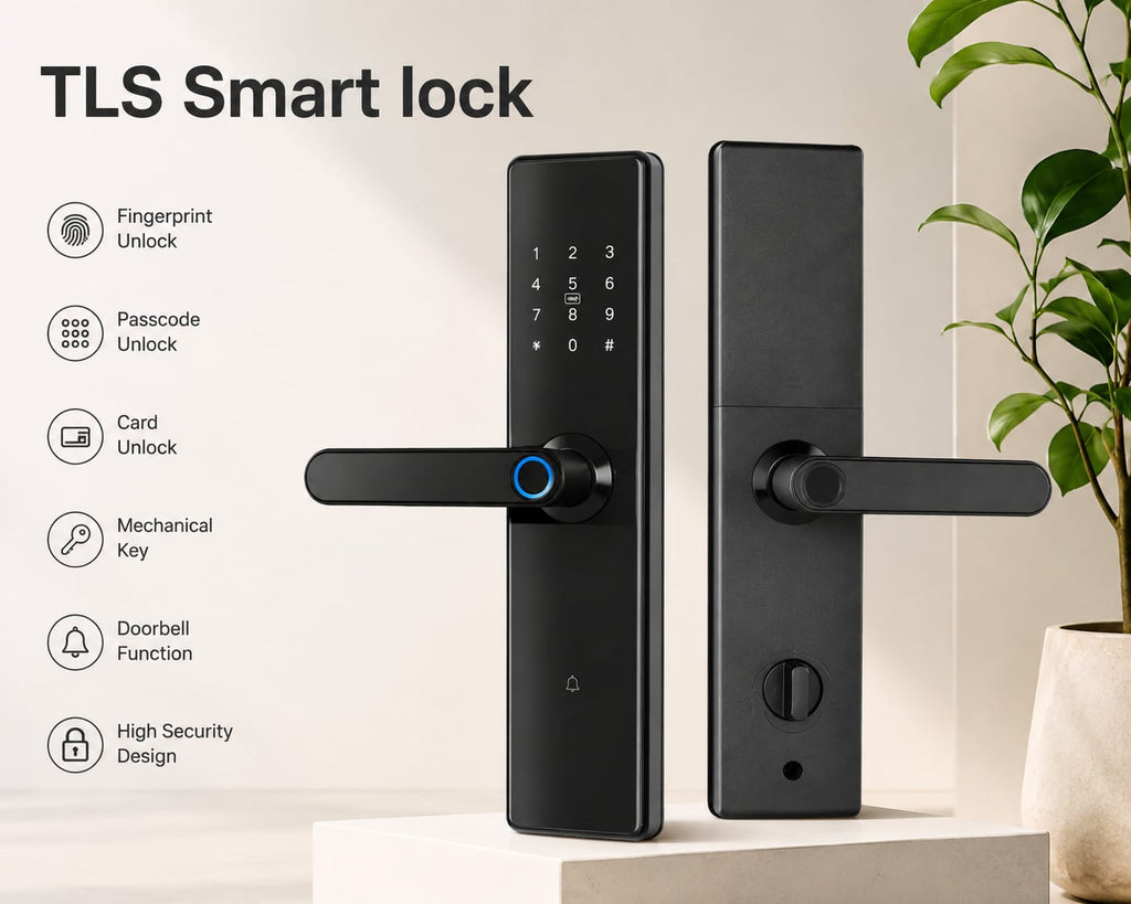 TLS Series 1 Pro – Smart Door Lock